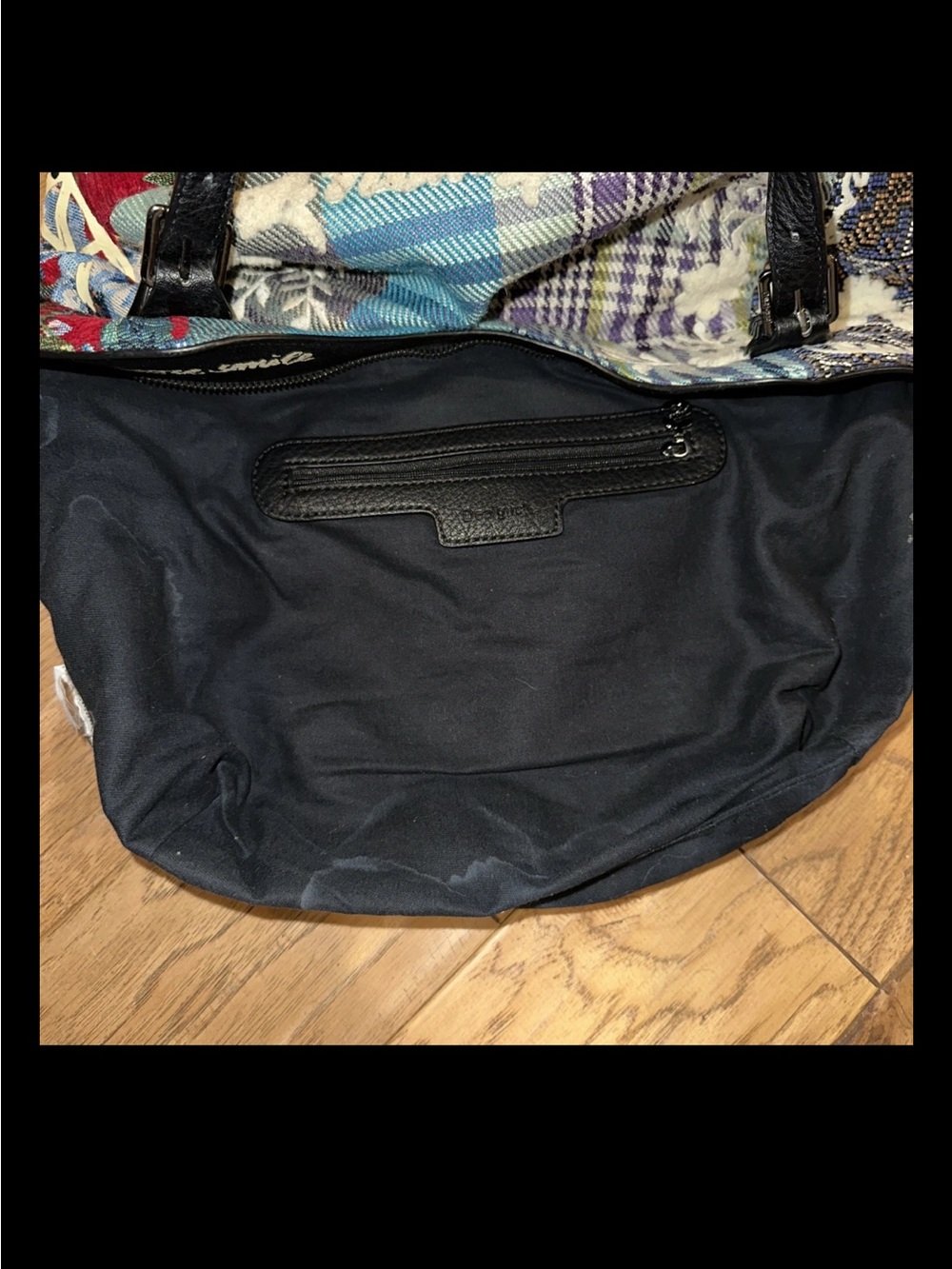 Desigual Bag Rotterdam Carmin - Picture 8 of 8